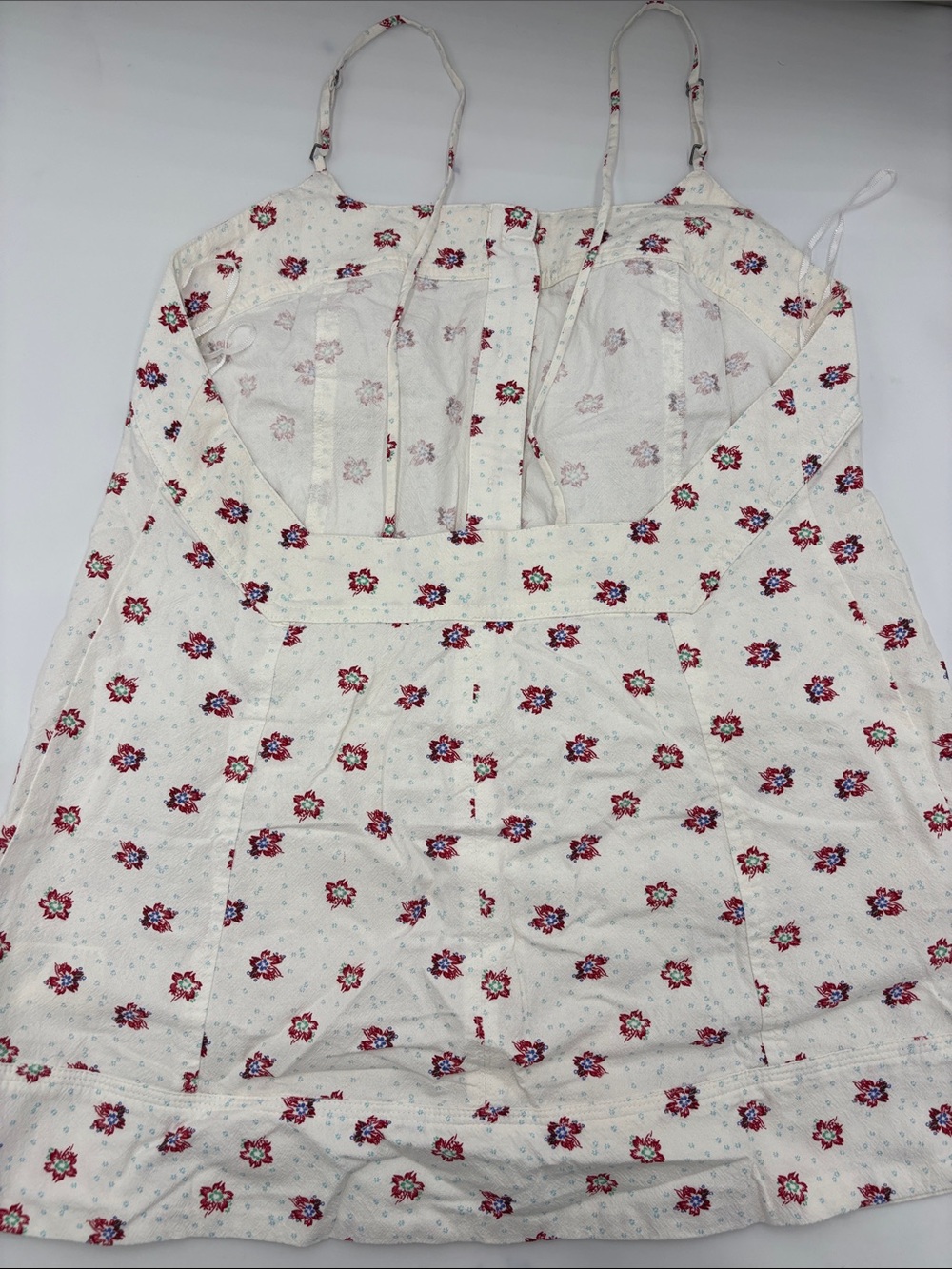 Free People Maddie Printed Tunic in Ivory Combo - Picture 4 of 6